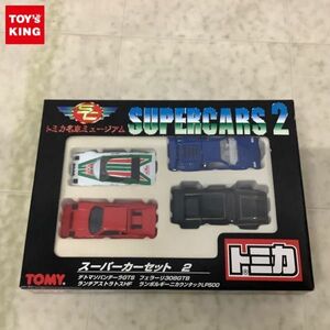 1円〜 トミー トミカ トミカ名車ミュージュアム スーパーカーセット2