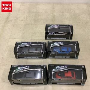 1円〜 GREENLiGHT HOLLYWOOD 1/43 ワイルド・スピード BRIAN’S 2009 スバル インプレッサ WRX STi、1970 シボレー シェベルSS他