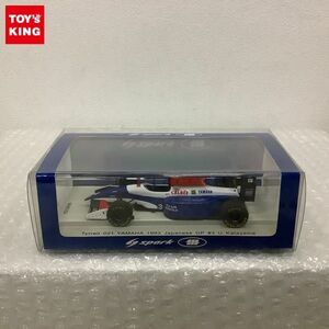 1円〜 スパーク 1/43 Tyrrell 021 ヤマハ 1993 JapaneseGP #3 U.Katayama