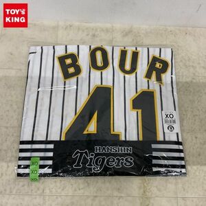 1円〜 ミズノ プロ野球 阪神タイガース レプリカユニフォーム ホーム #41 ジャスティン・ボーア XOサイズ