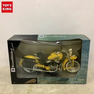 1円〜 NewRay ROADRIDER COLLECTION インド ロードクルーザー イエロー