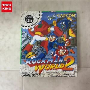 1円〜 GB ゲームボーイ ロックマンワールド2