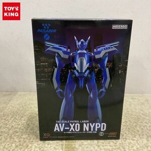 1円〜 グッドスマイルカンパニー MODEROID 1/60 機動警察パトレイバー 零式 NYPD ニューヨーク市警 仕様