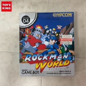 1円〜 GB ゲームボーイ ロックマンワールド