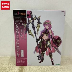 1円〜 コトブキヤ フレームアームズ・ガール ドゥルガーI ダークネスクイーン Ver. Amazon.co.jp 限定 プラモデル