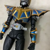 1円〜 バンダイ S.H.Figuarts 仮面ライダー龍騎 仮面ライダー ナイトサバイブ_画像5