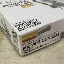 1円〜 MG 1/100 機動戦士ガンダム THE ART OF GUNDAM 会場限定 ガンダム Ver.3.0 メカニカルクリア_画像5