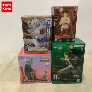 1円〜 未開封 ONE PIECE DXF THE GRANDLINE SERIES EXTRA モンキー・D・ルフィ ギア5、FULL FORCE B賞 ゾロ十郎 full blow他