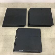 1円〜 動作確認/初期化済 箱無 PS4 本体 ジェット・ブラック CUH-1200A、CUH-7200B、CUH-7000B_画像2