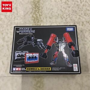 1円〜 タカラトミー トランスフォーマー マスターピース MP-15 デストロン カセットロン ランブル＆ジャガー