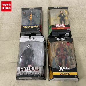 1円〜 未開封含 ハズブロ レジェンドシリーズ X-MEN デッドプール モービウス 他