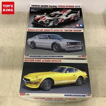 1円〜 ハセガワ 等 1/24 ダットサン240Z w/チンスポイラー、トヨタ ガズーレーシング TS050 HYBRID 2019 他_画像1