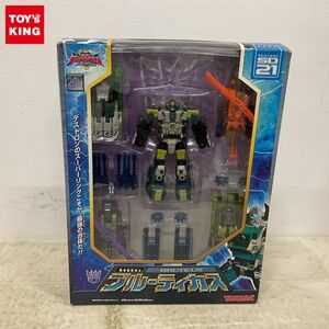 1円〜 タカラ トランスフォーマー スーパーリンク SD21 軍事合体兵士 ブルーティカス