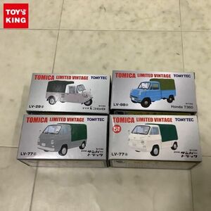 1円〜 トミカ リミテッド ヴィンテージ Honda T360、スバル サンバー トラック他