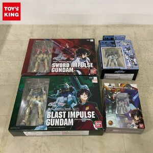 1円〜 バンダイ メタルマテリアルモデル GQ ブラストインパルスガンダム HCMpro デスティニーガンダム 他