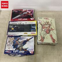 1円〜 バンダイ 1/100 劇場版 マクロスF 恋離飛翼 サヨナラノツバサ デュランダルバルキリー ファイターモード アルト機 他_画像1