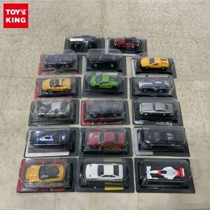 1円〜 京商 1/64 フェラーリ 599 GTO マクラーレン MP4/8 他