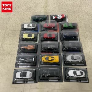 1円〜 京商 1/64 ポルシェ 911 スピードスター マクラーレン F1 GTR 他