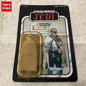 1円〜 未開封 オールドケナー STAR WARS RETURN OF THE JEDI Prune Face