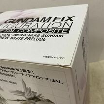 1円〜 未開封 GUNDAM FIX FIGURATION METAL COMPOSITE/GFFMC #1021 新機動戦記ガンダムW ウイングガンダムスノーホワイトプレリュード_画像3