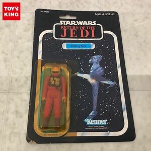 1円〜 未開封 オールドケナー STAR WARS RETURN OF THE JEDI B-Wing Pilot