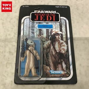 1円〜 未開封 オールドケナー STAR WARS RETURN OF THE JEDI Logray (Ewok Medicine Man)