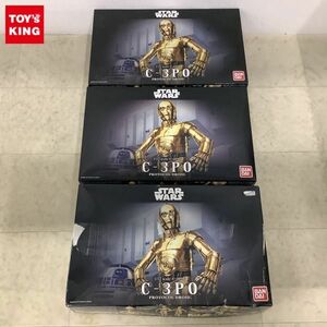 1円〜 バンダイ STAR WARS 1/12 C-3PO 3点