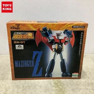 1円〜 バンダイ 超合金魂 GX-01 マジンガー Z
