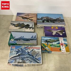 1円〜 ハセガワ 1/72 B-17G フライング フォートレス 第91爆撃航空軍、タミヤ 1/72 トーネードF3他