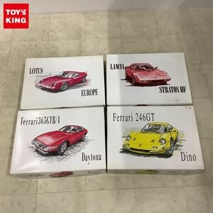 1円〜 クラウン 1/24 フェラーリ 365 GTB/4 デイトナ ランチア ストラトスHF 他