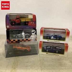 1円〜 京商 他 1/43 シェルビーコブラ 427 S/C、ニッサン GT-R 等