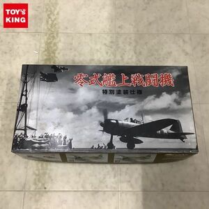 1円〜 マルシン工業 1/48 零式艦上戦闘機 特別塗装仕様 22型 第251 海軍航空隊 金属製