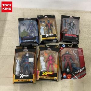 1円〜 未開封含 MATTEL DC COMICS MULTIVERSE バットマン ザ・リーパー、ハズブロ MARVEL LEGENDS SERIES デッドプール他