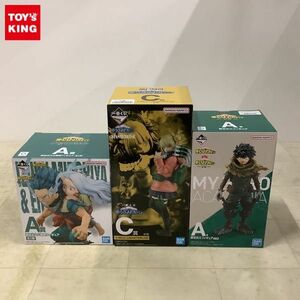 1円〜 未開封 一番くじ僕のヒーローアカデミア VS A賞 緑谷 出久 僕のヴィランアカデミー C賞 トガヒミコ 他