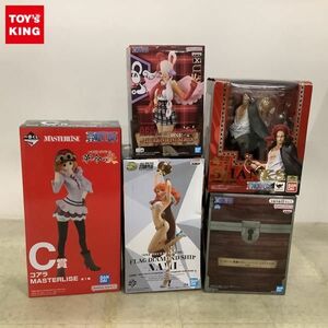 1円〜 未開封含 ONE PIECE フィギュアーツZERO シャンクス 頂上決戦Ver. DXF THE GRANDLINE SERIES ウタ 他