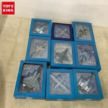 1円〜 訳あり デアゴスティーニ 自衛隊モデル・コレクション 航空自衛隊 F-104J、F-15DJ、C-130H他_画像1