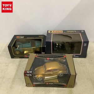 1円〜 ブラーゴ 等 1/18 BUGATTI TYPE 59 1934 FORD MODEL I TOURING 他