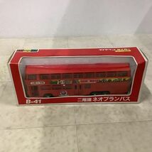 1円〜 ダイヤペット等 1/60 二階建 ネオプランバス 1/76 三菱ふそうエアロバス 東名ハイウェイバス 他_画像4