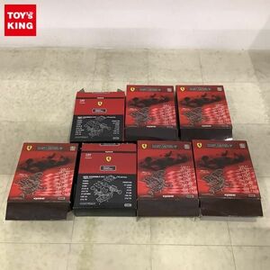 1円〜 京商 1/64 フェラーリF1シリーズ 組立キット F1-91 (early version)、412 T2 他