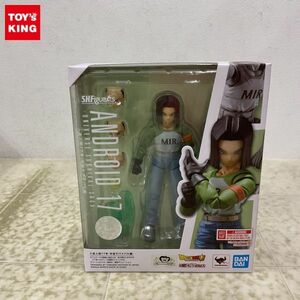 1円〜 未開封 S.H.Figuarts ドラゴンボール超 人造人間17号 宇宙サバイバル編