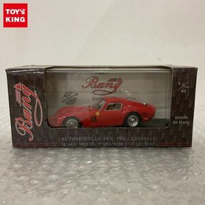 1円〜 Bang 1/43 フェラーリ 250 GTO SPECIAL レッド