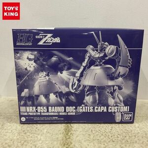 1円〜 HGUC 1/144 機動戦士Zガンダム バウンド・ドック ゲーツ・キャパ専用機