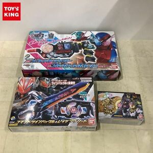 1円〜 仮面ライダービルド DXビルドドライバー＆フルボトルホルダーセット 仮面ライダーギーツ DXフィーバースロットレイズバックル 他