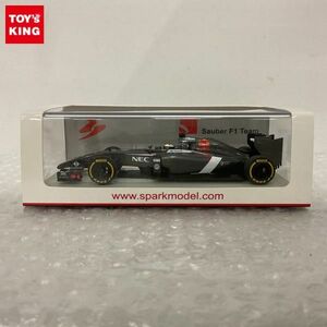 1円〜 スパーク 1/43 Sauber C33-Ferrari ＃99 Australian GP 2014