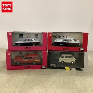 1円〜 DISM 他 1/43 Y30 セドリックバン 広報車 富士西消防、スズキ キャリイ バン 1969 等