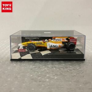 1円〜 ミニチャンプス 1/43 Renault F1 Team R29 2009 ＃7