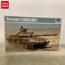 1円〜 トランペッター 1/35 ロシア T-90SA 主力戦車_画像1