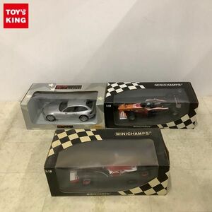 1円〜 UT MODELS 等 1/18 BMW Z3 クーペ 2.8 アロウズ A20 #15 F1 1999 高木虎之介 他