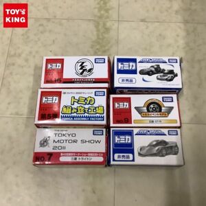 1円〜 訳あり トミカ ニッサン GT-R 三菱 トライトン 他