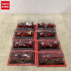 1円〜 アシェット 1/43 フェラーリ 312 P 1000km Monza 1973 No.1 フェラーリ 599XX EVO 2011 No.24 他